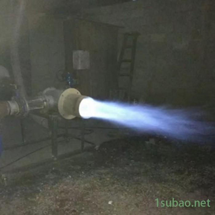 沼气烧枪  工业炉烧嘴 柴油燃烧器 高速天然气燃烧器 沼气烧嘴厂家图3