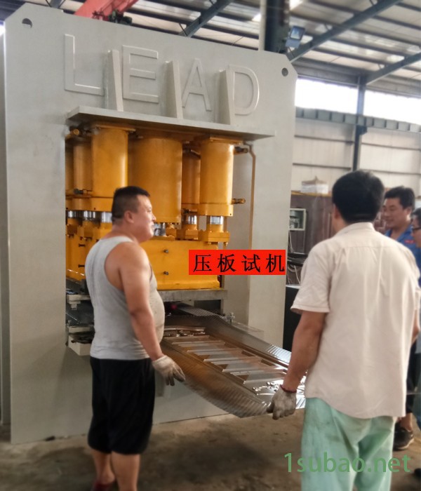 各吨位压门机 2500T双动框架式门板压花机 LEAD 液压机厂家图3