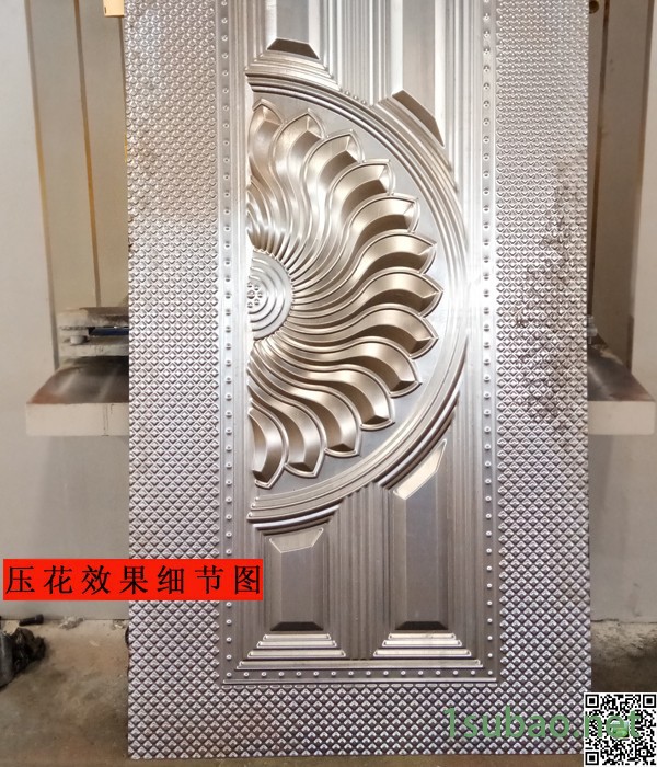 各吨位压门机 2500T双动框架式门板压花机 LEAD 液压机厂家图2