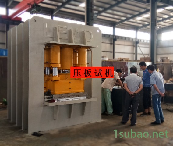 各吨位压门机 2500T双动框架式门板压花机 LEAD 液压机厂家图4