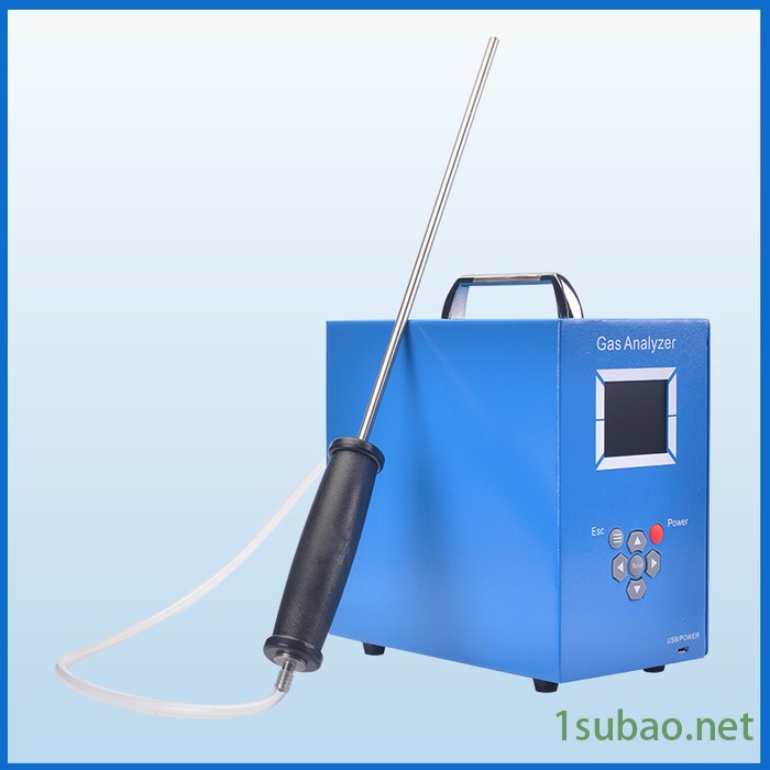 氧化锆氧量分析仪在线氧气检测报警仪锅炉工业炉烟气氧气分析仪图2