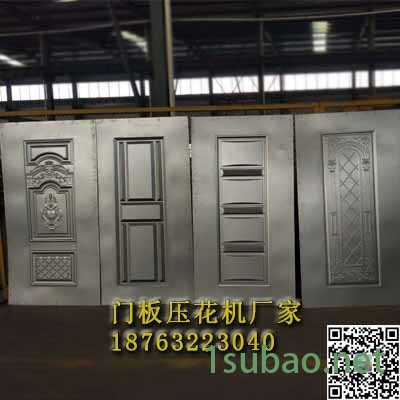 LEAD 出口非洲3600吨钢木门压花机 防盗门成型液压机图5