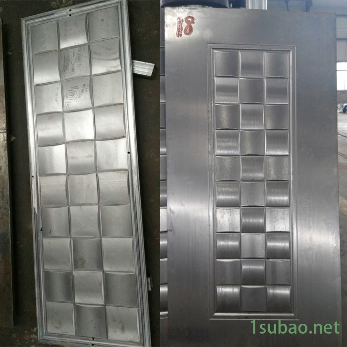 防盗门室内门压花机  出口非洲3000T钢木门液压机图4