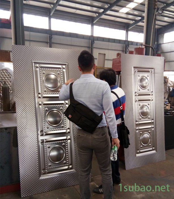 出口苏丹3600T双动三梁八柱式门板压花机 液压机厂家直供图5