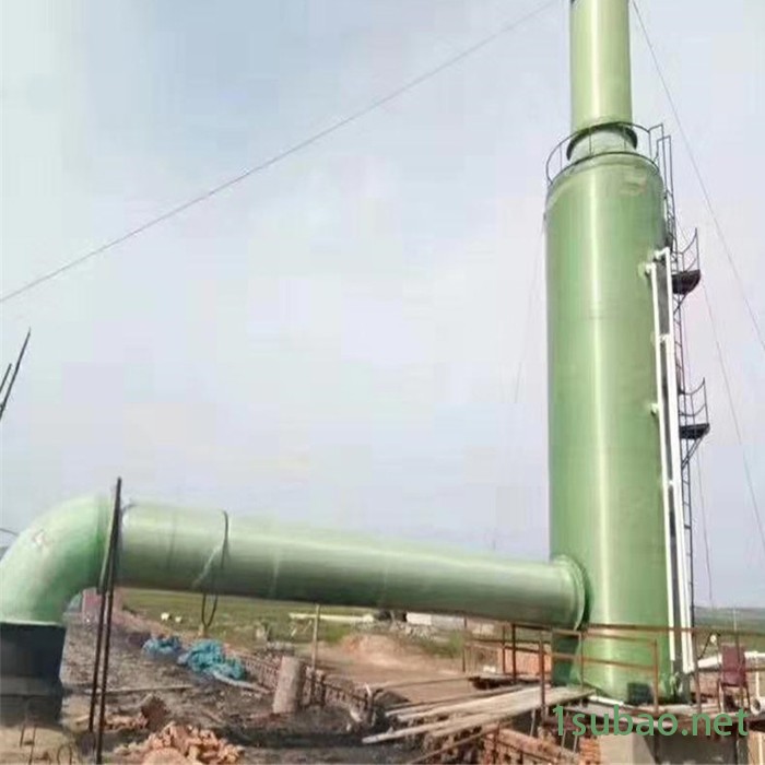 正泽兴 供应 电厂脱硫塔 烟气除尘脱硫塔 工业炉脱硫塔 湿法脱硫塔图5