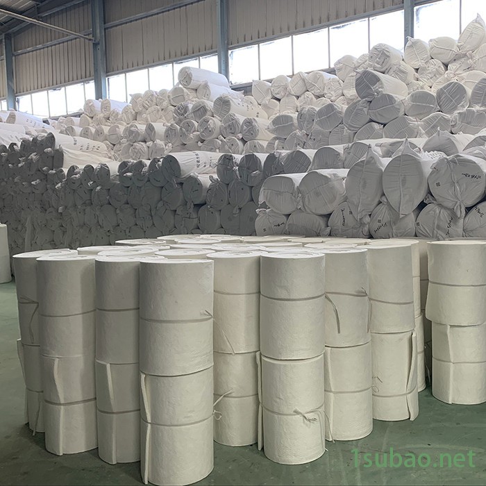 硅酸铝针刺毯 高密度陶瓷纤维毯 工业炉内衬隔热材料图2