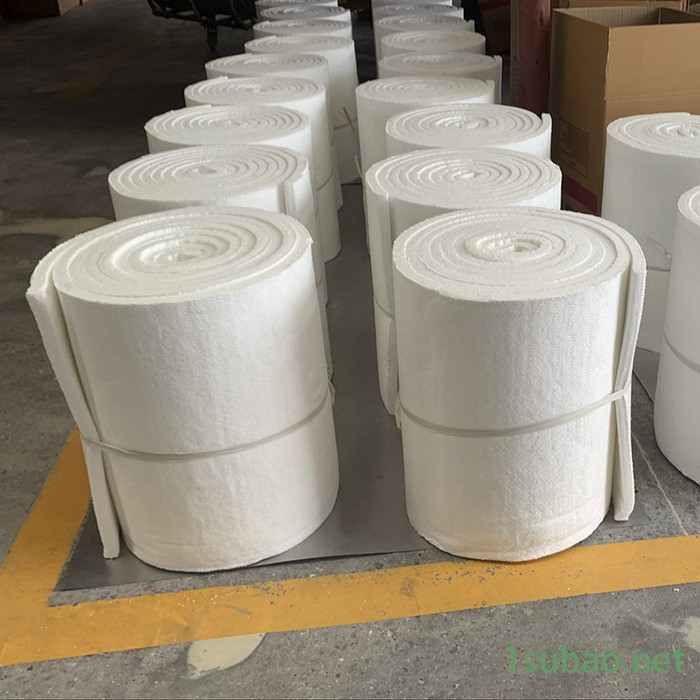 硅酸铝针刺毯 高密度陶瓷纤维毯 工业炉内衬隔热材料图3