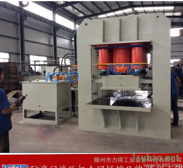 压力机现货1000吨防盗门压花机 1250T液压机结构紧凑图2