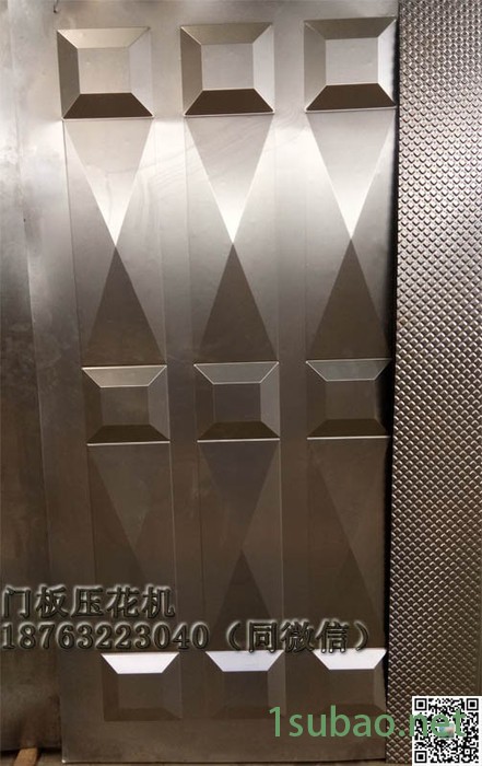 出口塔吉克斯坦门板压花机 LEAD 3600T双动门板液压机图4
