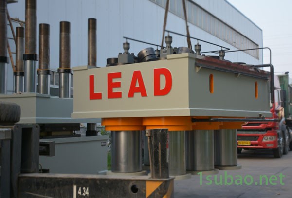 出口塔吉克斯坦门板压花机 LEAD 3600T双动门板液压机图3
