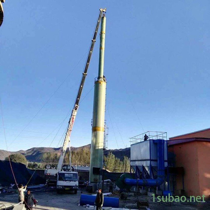 正泽兴 砖厂脱硫塔 燃煤锅炉脱硫塔 工业炉脱硫塔 净化塔 上海脱硫塔图2
