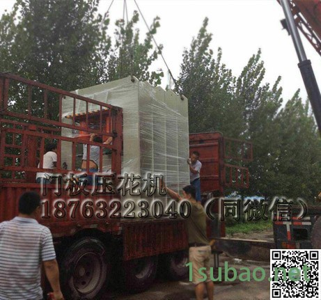 LEAD 大型框架式防盗门液压机2000吨 不锈钢门面压花机图4