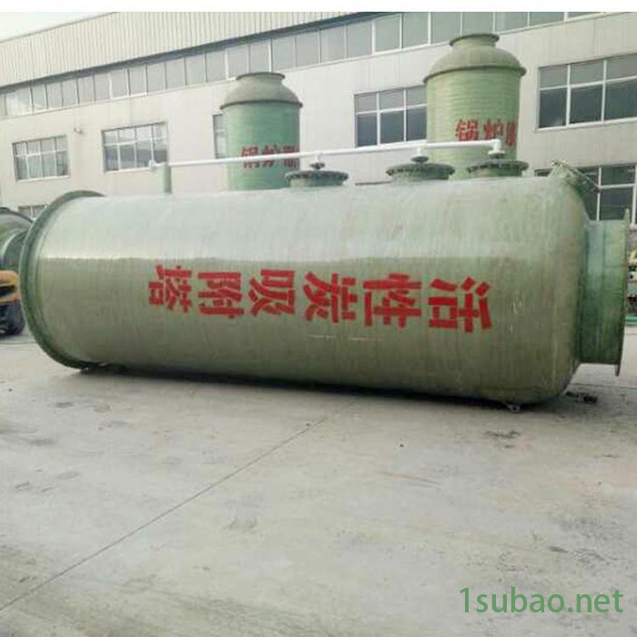 正泽兴 玻璃钢锅炉脱硫塔 隧道窑脱硫塔 工业炉脱硫塔 炉窑除尘塔 海口脱硫塔图5
