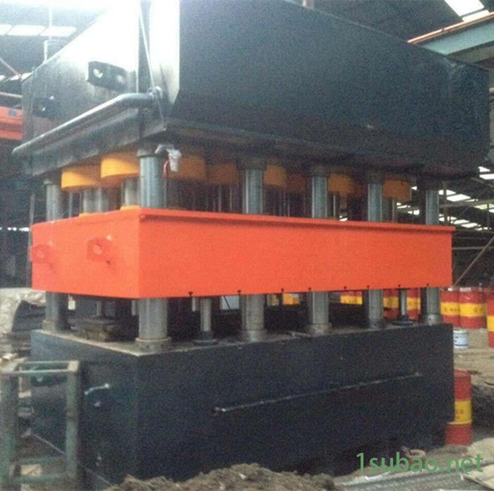 厂家定制10000吨铁大门压花机  重型门面压花液压机  **压花机厂家图3