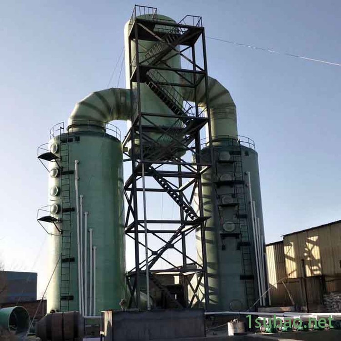 正泽兴 供应 砖厂脱硫塔 花岗岩水膜脱硫除尘器 工业炉脱硫塔 除尘塔图4