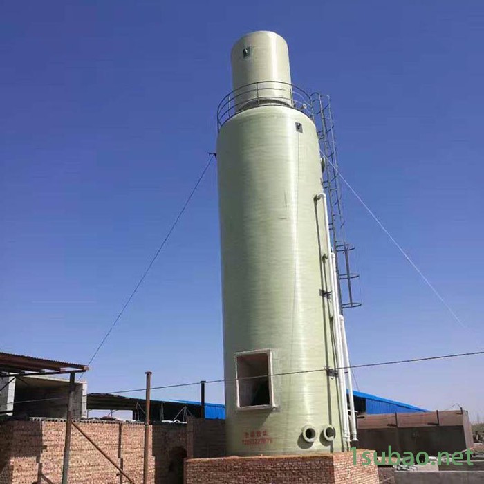 正泽兴 脱硫塔 花岗岩水膜脱硫除尘器 工业炉脱硫塔 石灰窑脱硫塔 重庆脱硫塔图3