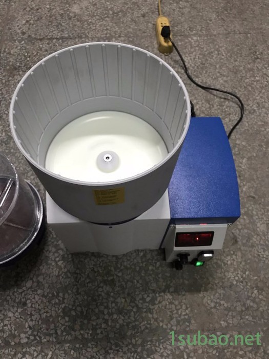 盛祥250-S 小型首饰抛光机，小型首饰研磨机，干式涡流抛光机，小型流动光饰机，小型涡流式抛光机图5