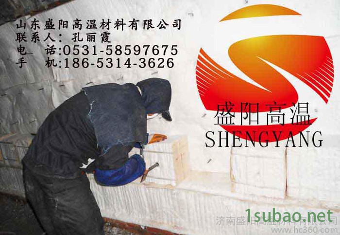 工业炉保温陶瓷纤维模块耐火棉安装图2