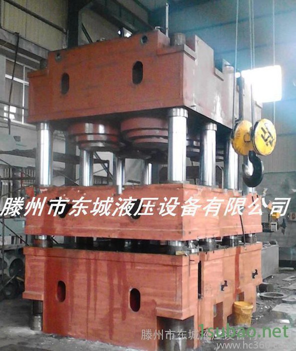 ISO9001认证  8000吨农村铁门压花机  大型铁门成型液压机  配压花磨具图2