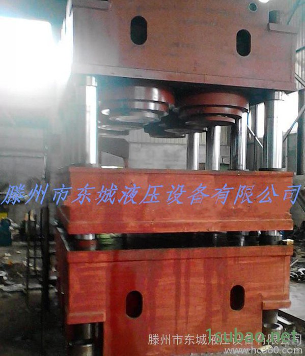 ISO9001认证  8000吨农村铁门压花机  大型铁门成型液压机  配压花磨具图3