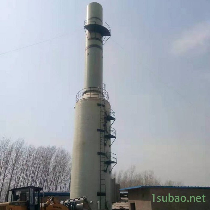 正泽兴 玻璃钢锅炉脱硫塔 花岗岩水膜脱硫除尘器 工业炉脱硫塔 玻璃钢除尘设备 沈阳脱硫塔图5