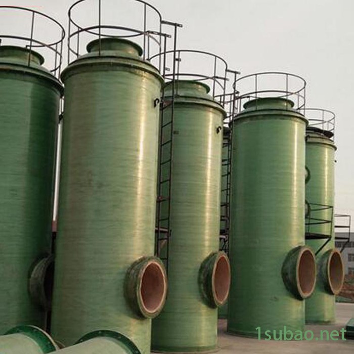 正泽兴 玻璃钢锅炉脱硫塔 花岗岩水膜脱硫除尘器 工业炉脱硫塔 玻璃钢除尘设备 沈阳脱硫塔图4