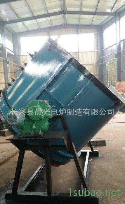 工业电炉设备 倾斜式坩埚炉 节能工业炉生物颗粒铝锭熔化炉熔锌图3