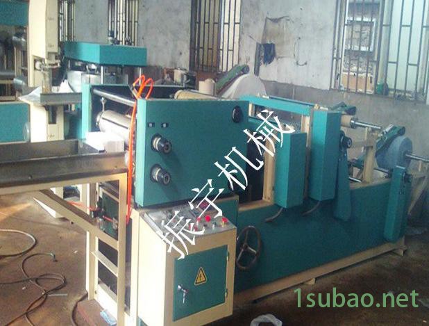 无纺布压花复合机,压花复合机,无纺布复合机,餐巾纸压花机,折叠压图2