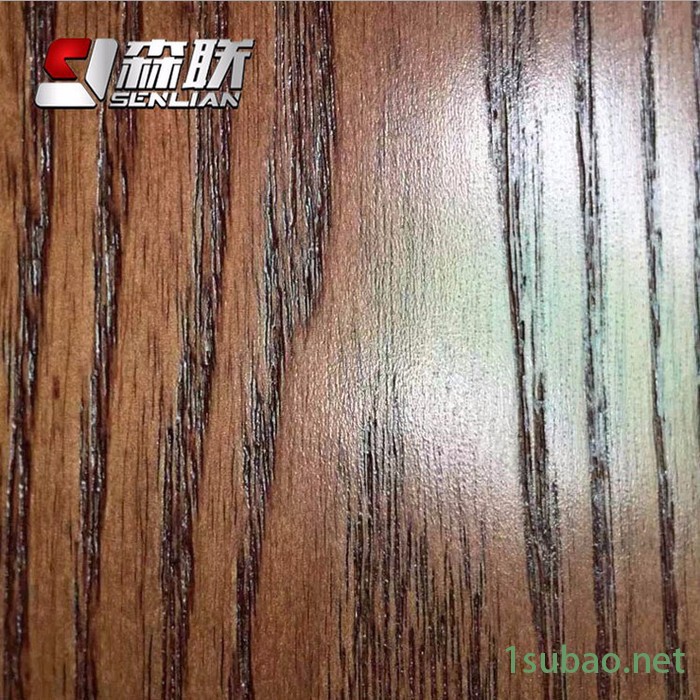 森联木材拉丝机/仿古家具木材压纹机/定制木纹压花机/涂装生产线拉丝设备图2