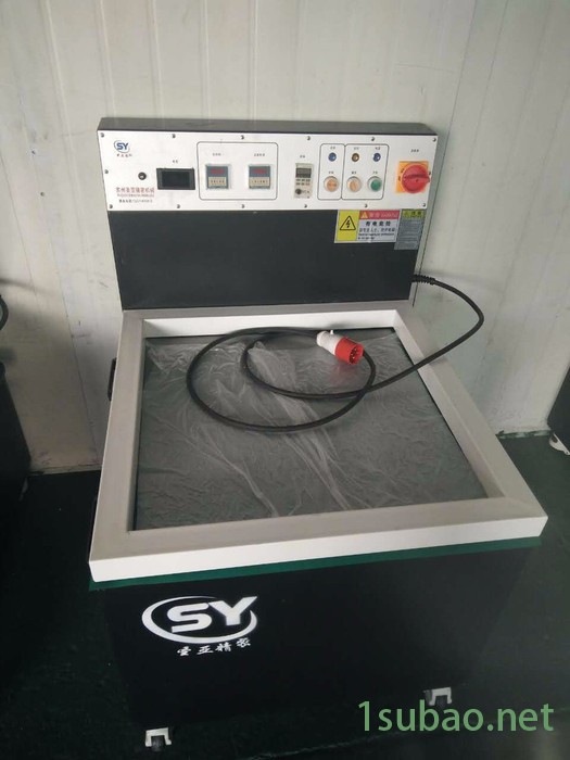 苏州圣亚磁力抛光机  研磨机   Y-80图2