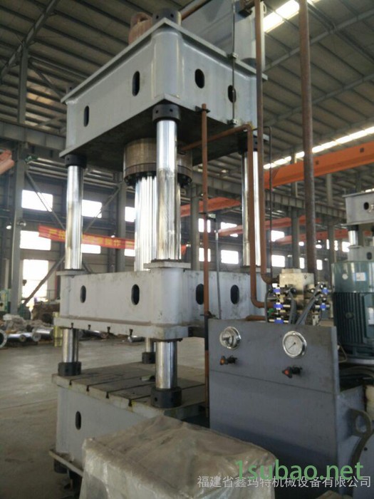 YTD32-100T四柱式液压机 四柱液压机 鑫玛特机械门板压花机图2