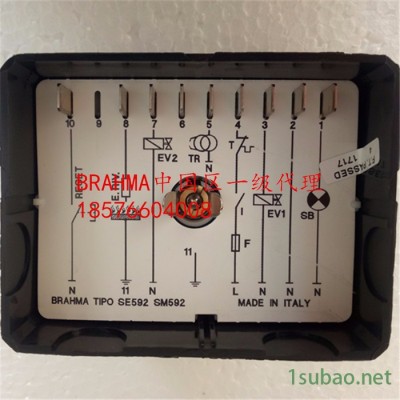 SM592N.2 BRAHMA布拉玛程序点火控制器36223151工业炉 大气炉