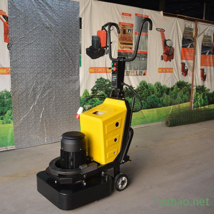 欧科640型旧地坪翻新抛光机大理石地坪研磨机固化剂地坪抛光机图5