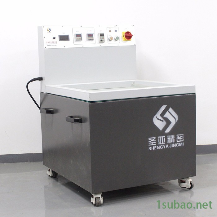 全自动磁力抛光机 磁力研磨机图3