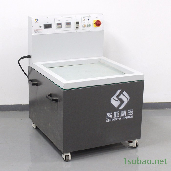 全自动磁力抛光机 磁力研磨机图2