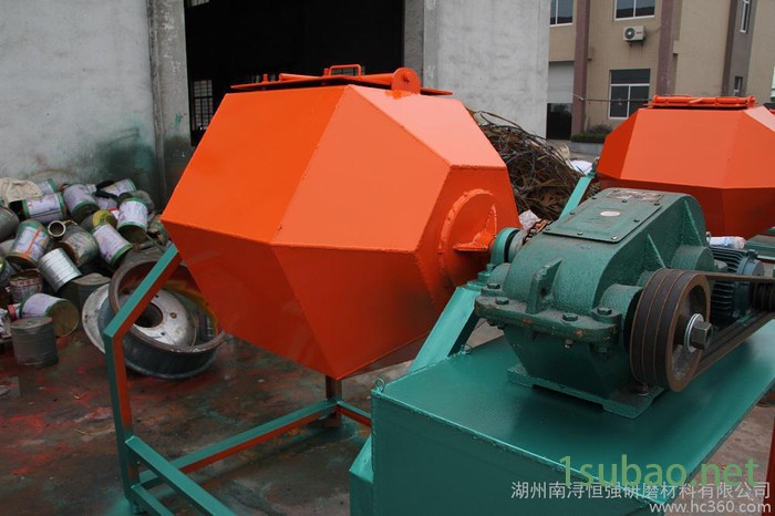 回转式滚筒研磨机 抛光机图3