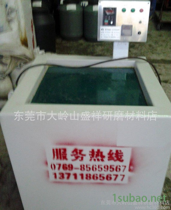860A型12kg磁力抛光机，磁力研磨机，磁力光饰机，磁力机，抛光机图2