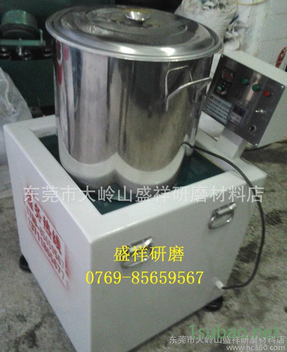 860A型12kg磁力抛光机，磁力研磨机，磁力光饰机，磁力机，抛光机图3