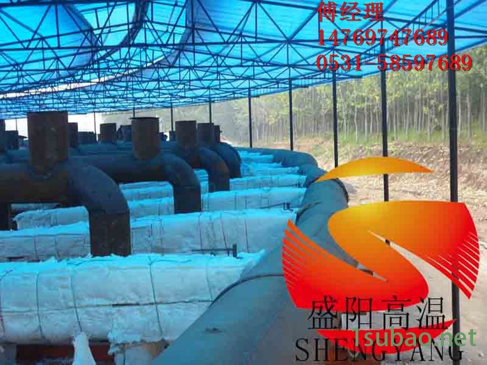 济南盛阳   SYGX 289工业炉窑 隧道窑吊顶保温用陶瓷纤维模块 高铝型陶瓷纤维毯图5