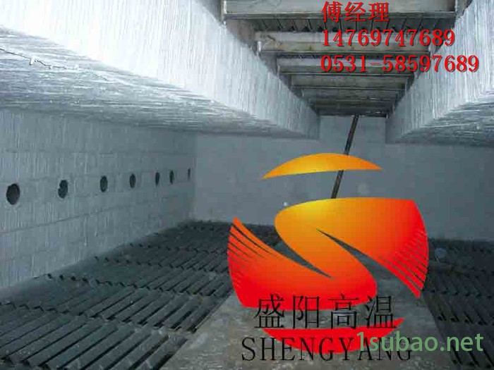 济南盛阳   SYGX 289工业炉窑 隧道窑吊顶保温用陶瓷纤维模块 高铝型陶瓷纤维毯图4
