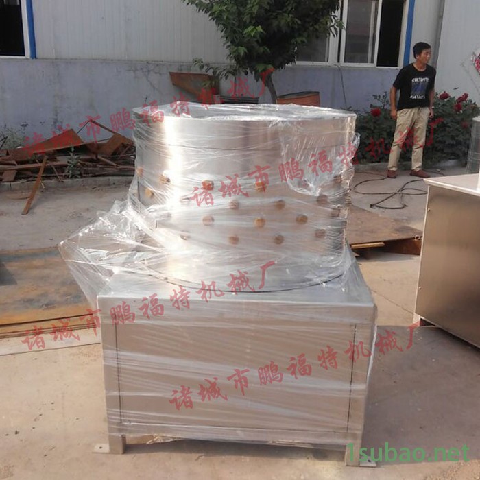 鹏福特节能型 猪蹄清洗机 猪耳抛光机价格 猪蹄抛光机品牌图3