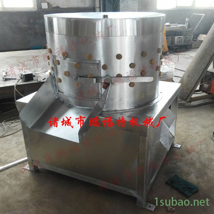 鹏福特节能型 猪蹄清洗机 猪耳抛光机价格 猪蹄抛光机品牌图5