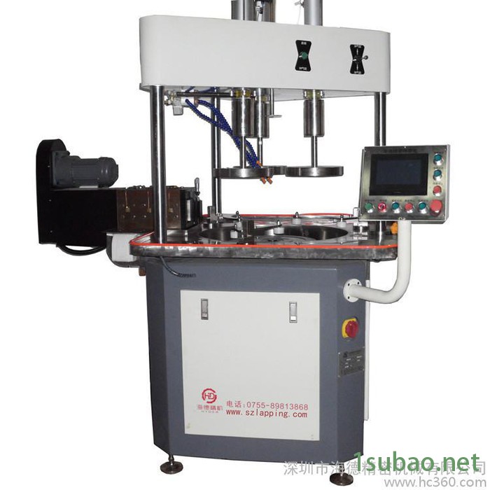 供应双面研磨抛光机，海德研磨机图3