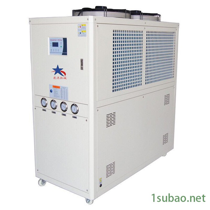 东莞市乾迅机械有限公司 ZT-20AD 20匹冷水机压花机冷水机工业冷水机图3