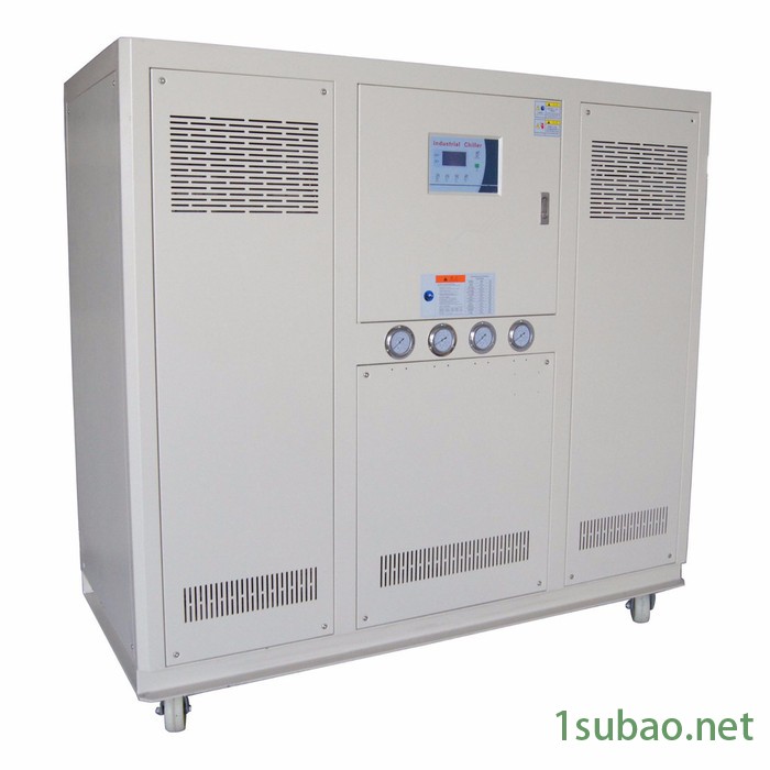 东莞市乾迅机械有限公司 ZT-20AD 20匹冷水机压花机冷水机工业冷水机图5
