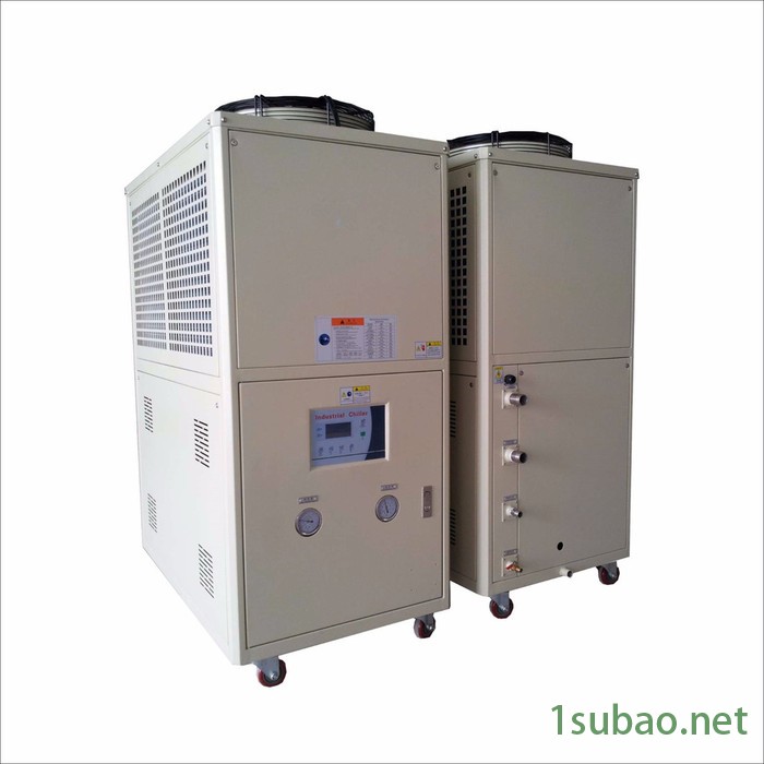 东莞市乾迅机械有限公司 ZT-20AD 20匹冷水机压花机冷水机工业冷水机图2