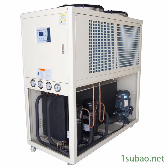 东莞市乾迅机械有限公司 ZT-20AD 20匹冷水机压花机冷水机工业冷水机图4