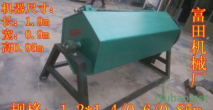 ****金属除锈机，六角滚筒抛光机 滚筒式研磨机，抛光除锈机图2