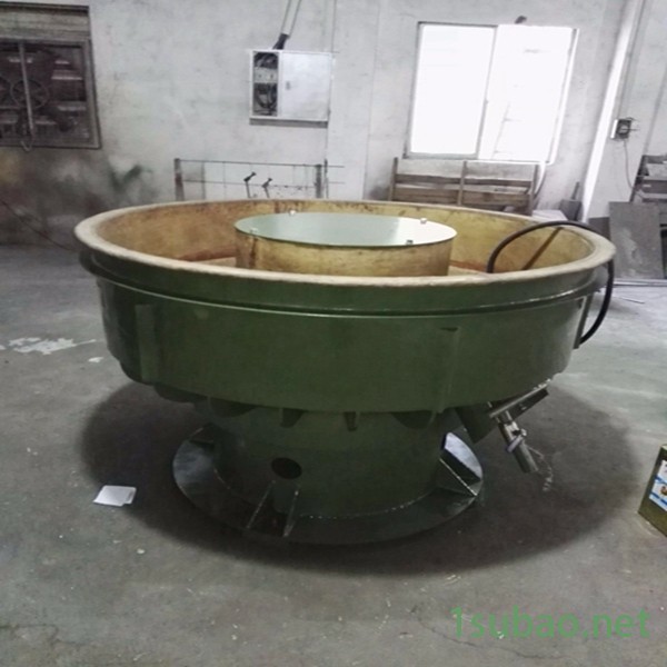 热卖 自动出料振动研磨光饰机 抛光机 三元次振动抛光机 振动研磨机 震动研磨机加装环保隔音盖图8