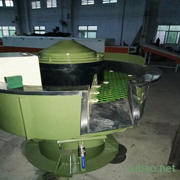 热卖 自动出料振动研磨光饰机 抛光机 三元次振动抛光机 振动研磨机 震动研磨机加装环保隔音盖图2